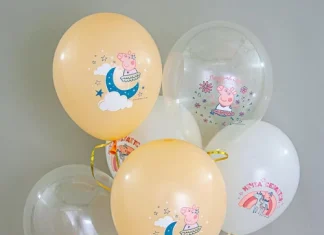 Воздушные шары — лучшее украшение любого праздника