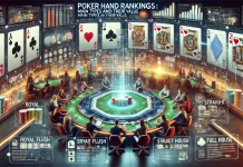 Покерные комбинации по старшинству: основные типы и значение