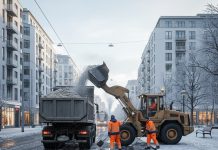 Зимнее содержание городских территорий: роль вывоза снега в условиях мегаполиса