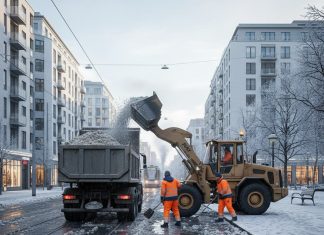 Зимнее содержание городских территорий: роль вывоза снега в условиях мегаполиса