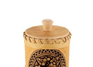 Туески из бересты: традиции и современное использование