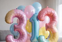 Как украсить праздник яркими шарами