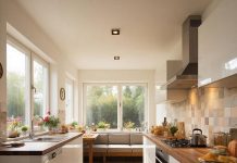 Виды модульных кухонь по планировке: прямая, угловая, П-образная, с островом — кому какая подходит