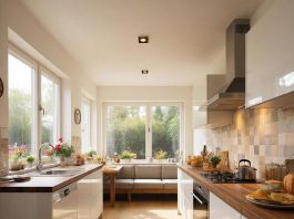 Виды модульных кухонь по планировке: прямая, угловая, П-образная, с островом — кому какая подходит