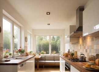 Виды модульных кухонь по планировке: прямая, угловая, П-образная, с островом — кому какая подходит