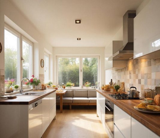 Виды модульных кухонь по планировке: прямая, угловая, П-образная, с островом — кому какая подходит