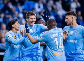 Березовский: Пока «Зенит» не выглядит так, как во времена Малкома и Клаудиньо