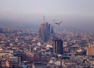 Компания Lego может выпустить конструктор Саграда Фамилия в Барселоне