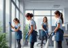 Клининговые услуги: удобство, эффективность и экономия времени