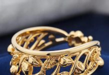 Как правильно чистить браслет из желтого золота сложного плетения в домашних условиях: полное руководство