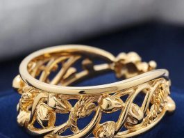 Как правильно чистить браслет из желтого золота сложного плетения в домашних условиях: полное руководство