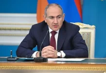 Попытка нападения на Никола Пашиняна в церкви попала на видео