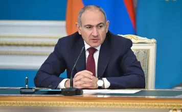 Попытка нападения на Никола Пашиняна в церкви попала на видео