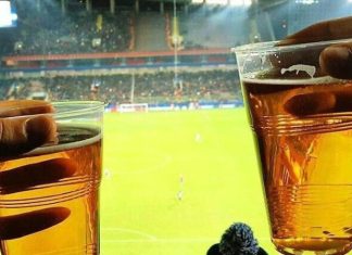 Свищев: В ближайшее время перспектив по возвращению пива на стадионы нет