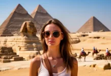 Теория о втором сфинксе вызывала большой ажиотаж у туристов в Египте