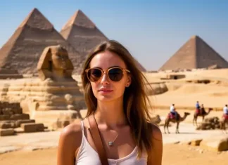 Теория о втором сфинксе вызывала большой ажиотаж у туристов в Египте