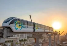 В Египте открыли монорельсовую дорогу для удобства посещения достопримечательностей