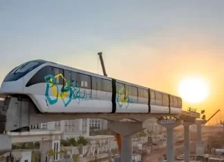 В Египте открыли монорельсовую дорогу для удобства посещения достопримечательностей