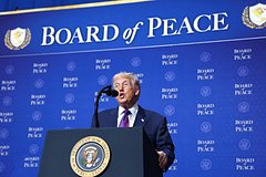 В Кремле высказались о созданном Трампом Совете мира