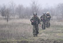 ВС России продвинулись в центре Константиновки