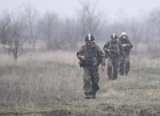 ВС России продвинулись в центре Константиновки