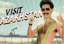 Американский турист обиделся на Казахстан, припомнив ему фильм с Боратом