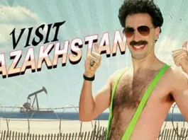 Американский турист обиделся на Казахстан, припомнив ему фильм с Боратом