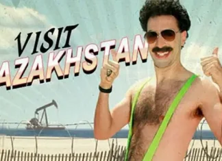 Американский турист обиделся на Казахстан, припомнив ему фильм с Боратом