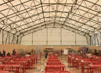 Современные ангары как реальная альтернатива капитальным зданиям