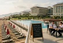 Анталья признала крах: отмены броней достигли 15%, отели бьют тревогу