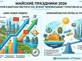 Азия бьет Абхазию: где российские туристы проведут майские праздники в 2026 году