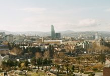 Belavia проводит распродажу авиабилетов из Беларуси в Грузию