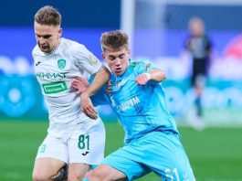 Черчесов считает, что Кондаков может заменить Вендела в «Зените»