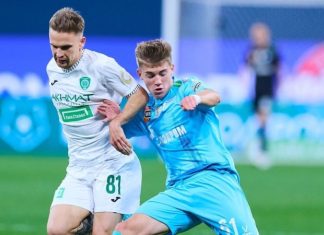 Черчесов считает, что Кондаков может заменить Вендела в «Зените»