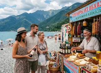 Что привезти из Абхазии: вино, сыр или… Разоблачаем мифы для туристов