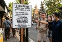 Чуть нарушил закон — депортация домой: власти Бали ужесточают правила для туристов