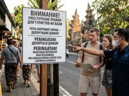 Чуть нарушил закон — депортация домой: власти Бали ужесточают правила для туристов