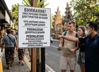 Чуть нарушил закон — депортация домой: власти Бали ужесточают правила для туристов