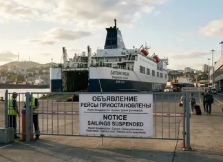 Дорогая Южная Корея: паром из Владивостока в Сокчхо уходит на паузу