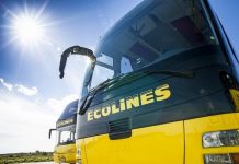 Ecolines проводит распродажу автобусных билетов из Литвы