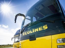 Ecolines проводит распродажу автобусных билетов из Литвы