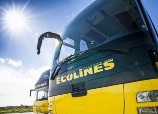 Ecolines проводит распродажу автобусных билетов из Литвы