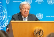 Генеральный секретарь ООН выступил с заявлением по Ближнему Востоку