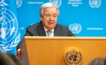 Генеральный секретарь ООН выступил с заявлением по Ближнему Востоку