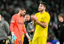 Хайкин пропустил 5 мячей после получения гражданства Норвегии