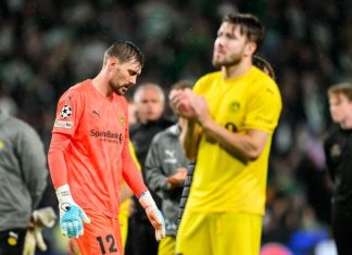 Хайкин пропустил 5 мячей после получения гражданства Норвегии