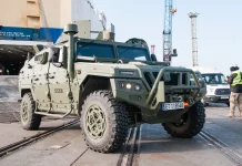 Испанские десантники разбили боевую машину за 600 тысяч евро во время учений