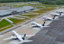 Из Варшавы запустят поезд в аэропорт Модлин (обновлено)