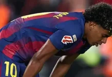 Ямаль выбыл до конца сезона