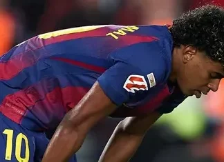 Ямаль выбыл до конца сезона